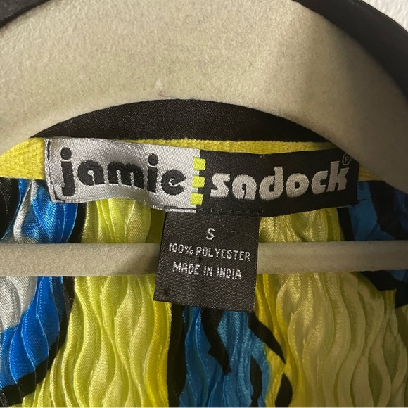 JAMIE SADOCK Women’s Golf Tank Sleeveless 1/4” Zipper SZ/Small. - Picture 5 of 7